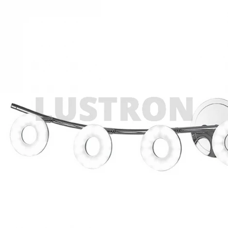 Настенный светильник IDLamp Lorenza 351/6A-Chrome