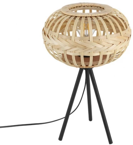 Интерьерная настольная лампа на треноге Eglo AMSFIELD 1 43865 (220V, выключатель)
