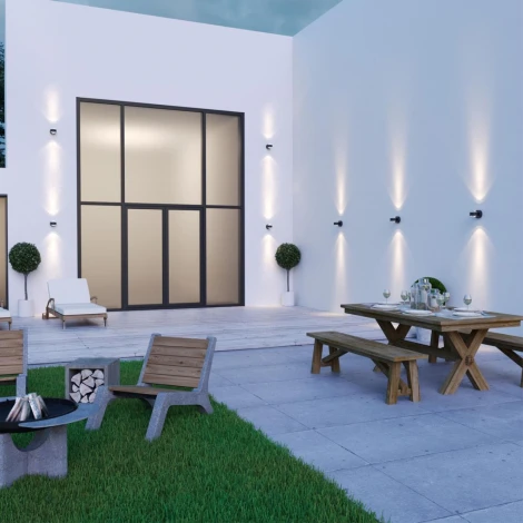 Архитектурная подсветка Novotech Calle 359304 STREET черный IP65 LED 6W 4000K 220V (шар)