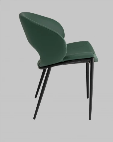 Стул Вивьен иск.кожа зеленый Stool Group УТ000042352