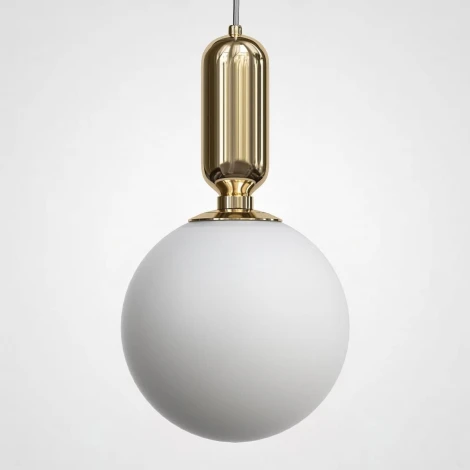 Подвесной светильник Parachilna Aballs Gold D20 ImperiumLoft 40,1884 (179976-22) (220V, на проводе, шар)