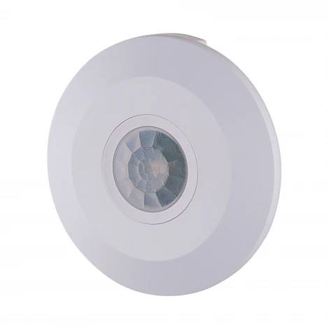 Датчик движения инфракрасный накладной Elektrostandard, белый