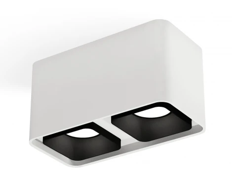 Накладной точечный светильник Ambrella Techno XS7850002 (220V, куб)