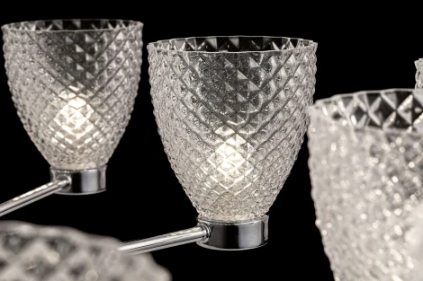 Потолочная люстра на штанге Maytoni Ralar MOD068PL-14CH (220V)