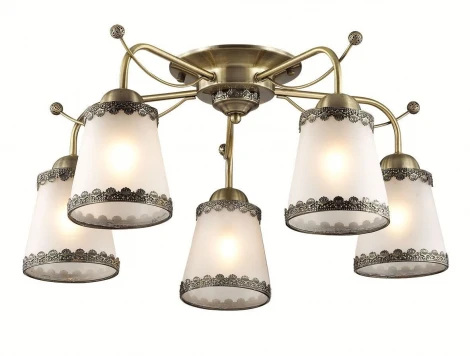 Потолочная люстра Lumion Abbi 3266/5C