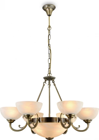 Подвесная люстра Freya Herbert FR2012-PL-09-BZ (220V, на цепи)