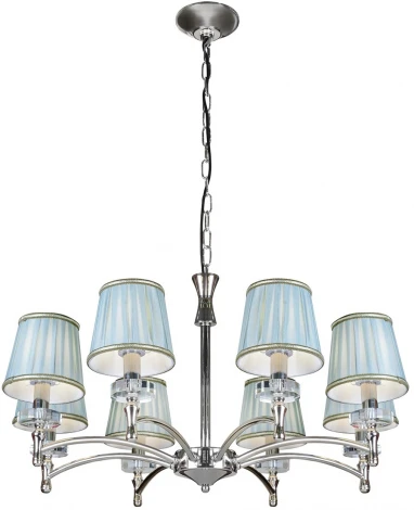 Подвесная люстра iLamp Olivia 82336/8 CR (220V, на цепи)