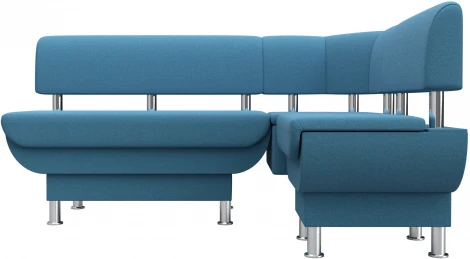 Диван кухонный угловой Альфа правый угол Лига Диванов (Рогожка) арт.123967