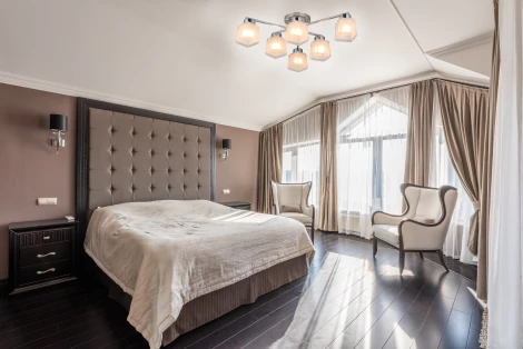 Потолочная люстра на штанге Ritter Bari 52519 6