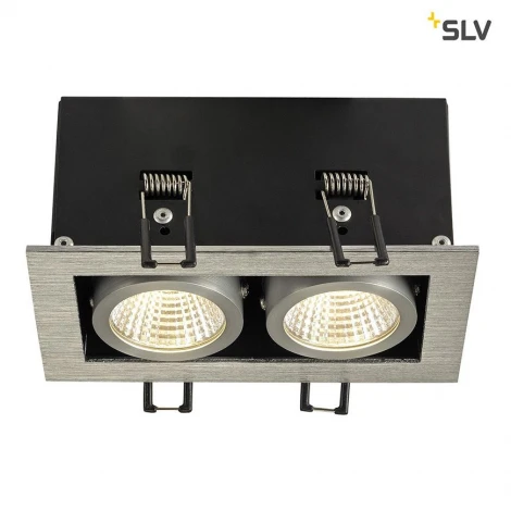 Встраиваемый точечный светильник Slv Kadux 115716