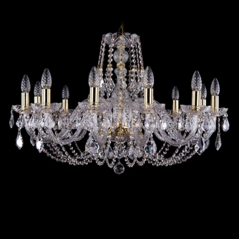 Подвесная люстра Bohemia 1406 1406/12/300/G/Leafs