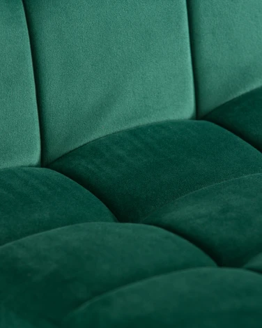 Стул барный DOMINIC (зеленый велюр (MJ9-88))