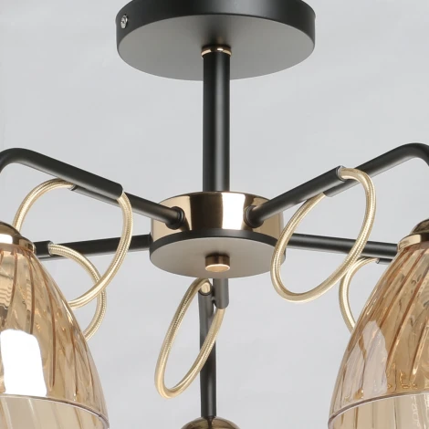 Потолочная люстра на штанге De City Альфа 324017905 (220V)