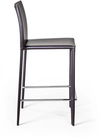 Стул полубарный Rolf, кожа коричневый Top Concept ROLF 2001000000753