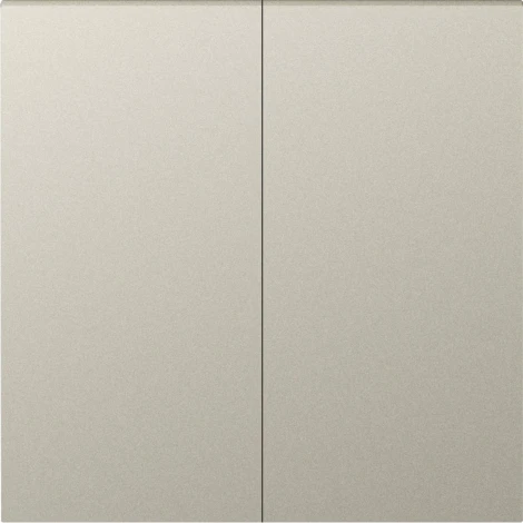 Клавиша 2-я для перекрёстного переключателя, матовый кашемир Donel A07 DE29935