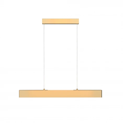 Подвесной линейный светильник Step 3000K 1x23Вт 120° LED Maytoni Technical P010PL-L23G3K (220V, на тросе)