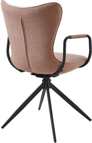 Стул ESF YORK FSC2332 ARM OTE 182/черный/Ткань,Металл