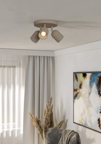 Спот песочный Eglo Tilston 44163