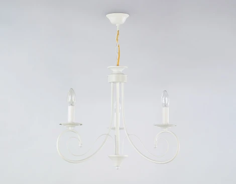Подвесная люстра Ambrella Modern TR9605 (220V, на цепи, подсвечник, свеча)