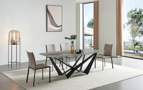 Стол FT102K (200) мрамор 922-4, шт