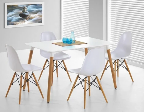 Обеденный стул M-City LUPINE WHITE