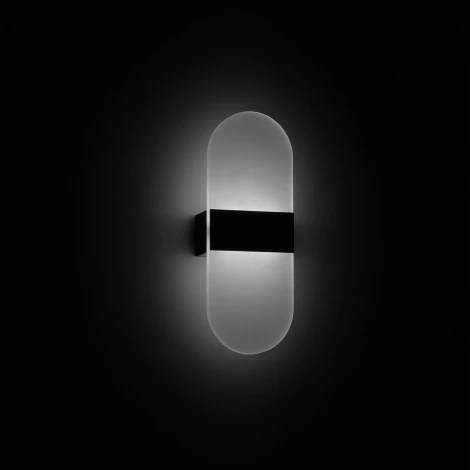 Настенный светильник Gauss Elena BR032 6W 300lm 290mm LED (220V, IP44)