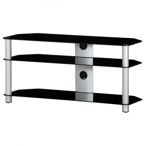 Тумба под телевизор Sonorous NEO 3130 B SLV