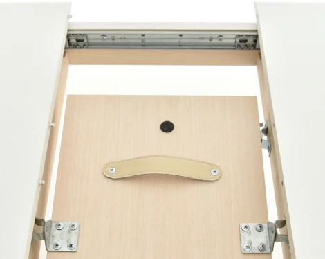 Стол Прага, Эмаль белая, Аврора