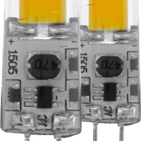 Лампочка светодиодная G4 1,8W 200 lm 2700K Eglo Lm_led_g4 11552