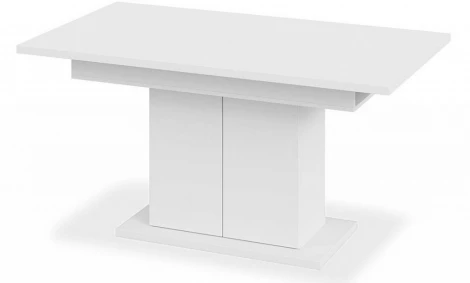 Стол обеденный Детройт Hesby (ЛДСП Е1/Белый) арт.TRI_243929