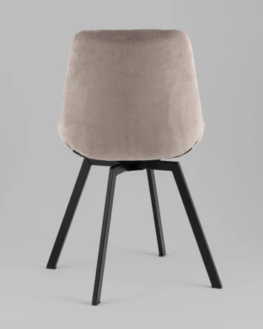 Стул Флекс Original вращающийся велюр латте Stool Group УТ000042621