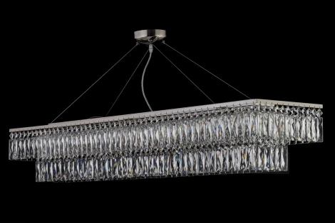 Подвесная люстра хрусталь Arti Lampadari Acquaro Acquaro E 1.5.120x30.100 NP