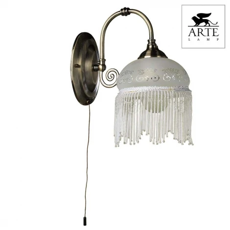 Бра Arte Lamp Victoriana A3191AP-1AB