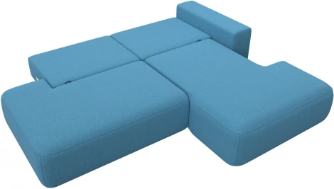 Диван угловой Лига-036 НПБ Модерн правый угол Лига Диванов (Рогожка) арт.125473