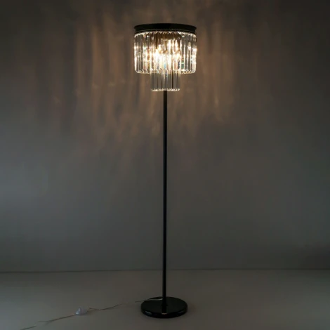 Торшер Мартин CL332961 (220V, хрусталь, выключатель)