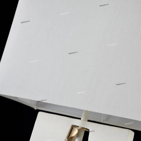 Интерьерная настольная лампа Maytoni Intreccio ARM010-11-W