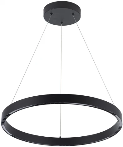 Подвесной светильник Arte Lamp Lao A2189LM-1BK (LED, 220V, на тросе, кольцо)