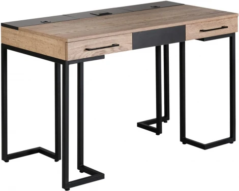 Стол рабочий Loft Дуб табак/Графит R-Home арт.4003605h_Табак