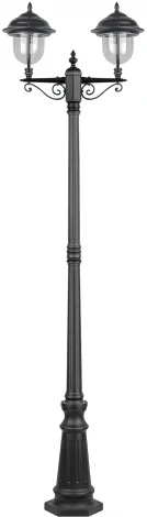 Наземный фонарь MADRID 84309A Bl Oasis Light