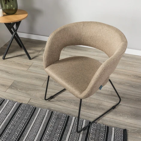 Стул R-Home Hugs beige/Линк