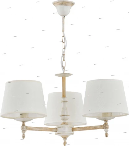 Подвесная люстра Alfa Roksana White 18533 (220V, на цепи)