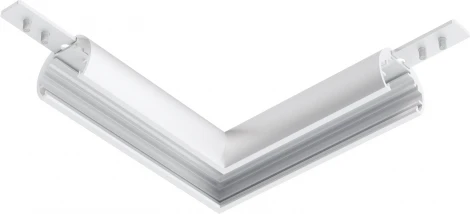 Коннектор угловой для круглого магнитного шинопровода Exility Maytoni Accessories for tracks Exility TRAM034CL-R-41W