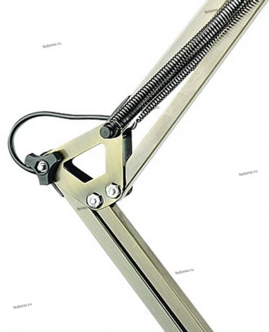 Офисная настольная лампа на струбцине Arte Lamp Senior A6068LT-1AB (220V)