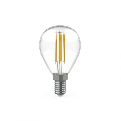 Лампочка светодиодная филаментная E14 5,5W (3 лампы в упаковке) Gauss 1051116T