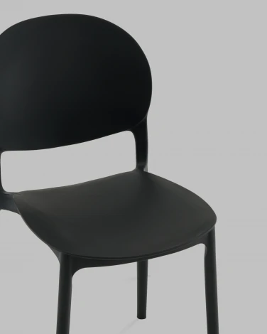 Стул Briny пластик черный Stool Group арт.УТ000041340