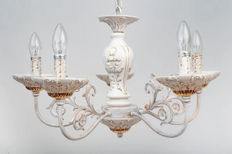 Подвесная люстра Abrasax SD708 (220V, на цепи, свеча)