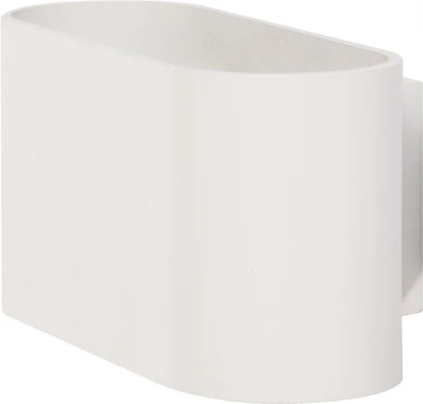 Светильник настенный Feron ML1780 Oval 48436 G9,15W, белый IP20 (220V)