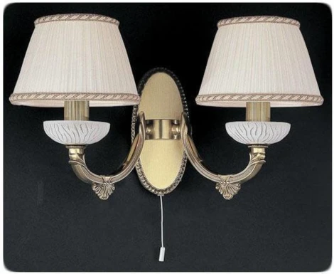 Бра Reccagni Angelo 5400 A 5400/2 (220V, выключатель)