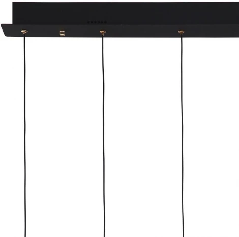 Подвесной светильник Lumien Hall Livin LH8028/5P-BK-PBK-SGD