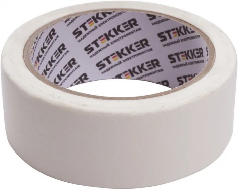 Малярная лента 48 мм длина 25м Stekker 39152